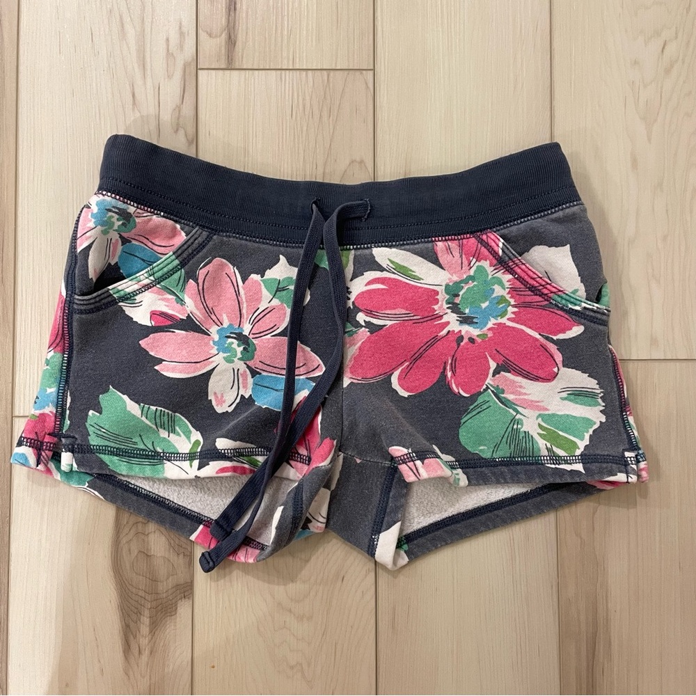 Aeropostale Floral Cotton Lounge Shorts